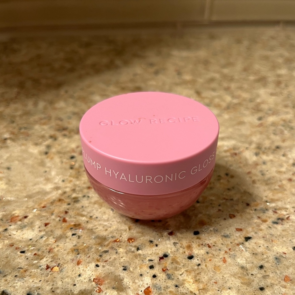 Glow Recipe plum plump hyaluronic gloss balm